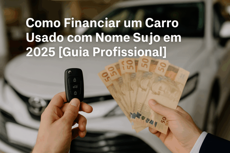 nome sujo, financiamento de carro, financiamento sem entrada, carro usado, financiamento para negativado, como financiar carro, crédito com restrição, financiamento 2025