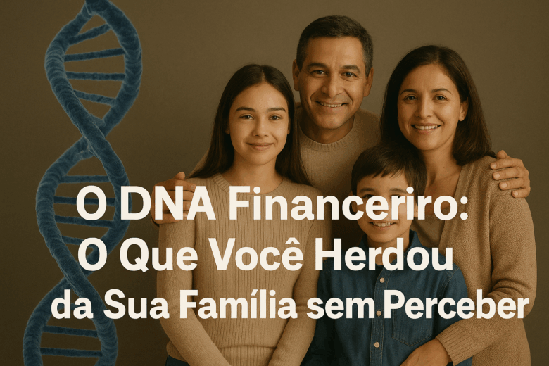 Descubra como o seu DNA financeiro influencia suas decisões de dinheiro. Entenda quais padrões familiares você herdou e como transformar sua relação com as finanças.